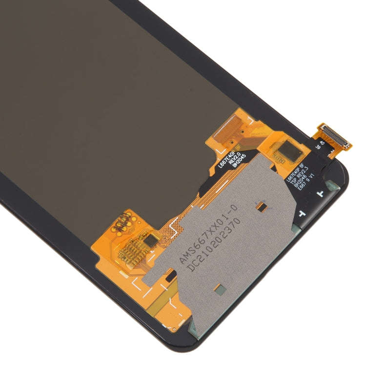 For Xiaomi Black Shark 5 RS OLED Material LCD Screen with Digitizer Full Assembly
