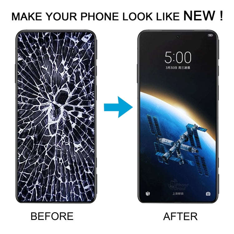 For Xiaomi Black Shark 5 OLED Material LCD Screen with Digitizer Full Assembly