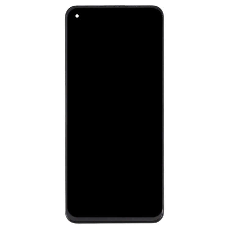 For Realme GT Neo2T Original AMOLED LCD Screen Digitizer Full Assembly with Frame