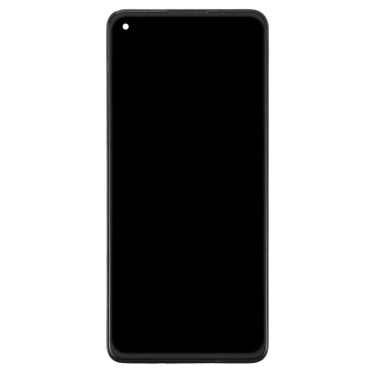 For Realme GT Neo 3T RMX3372 RMX3371 Original AMOLED LCD Screen Digitizer Full Assembly with Frame