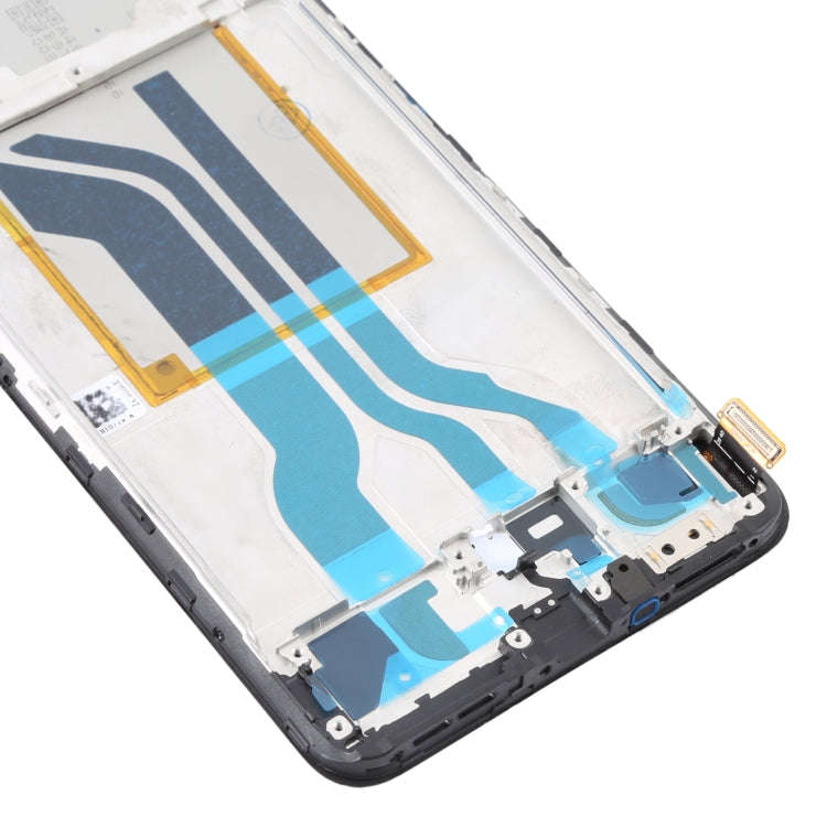 For Realme GT Neo 3T RMX3372 RMX3371 Original AMOLED LCD Screen Digitizer Full Assembly with Frame