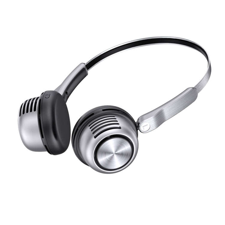 MF088 XINGLUO Neck Band Electric Fan(Silver)