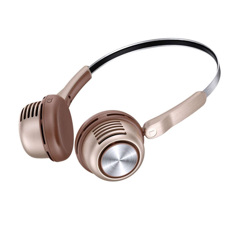 MF088 XINGLUO Neck Band Electric Fan(Rose Gold)