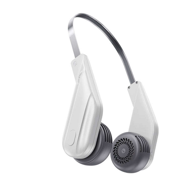 MF089 Speedy Neck Band Electric Fan(White)
