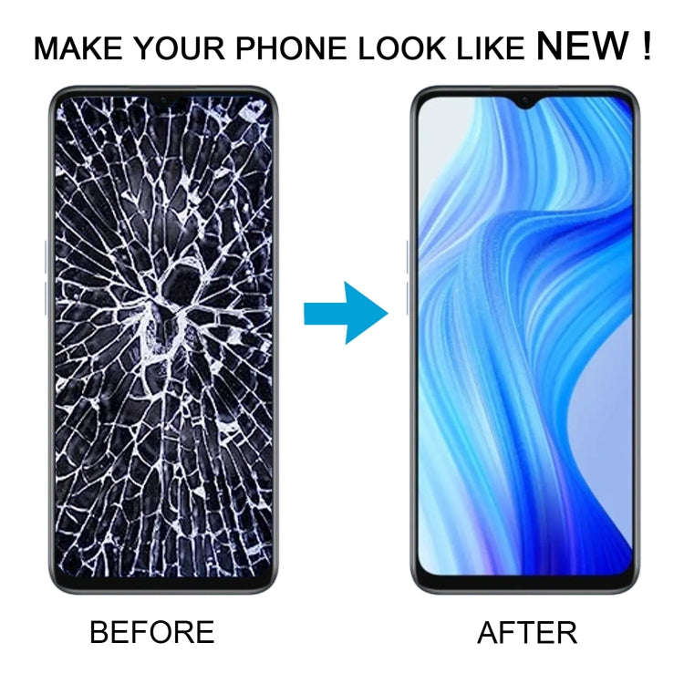 For Realme 10s OEM LCD Screen with Digitizer Full Assembly