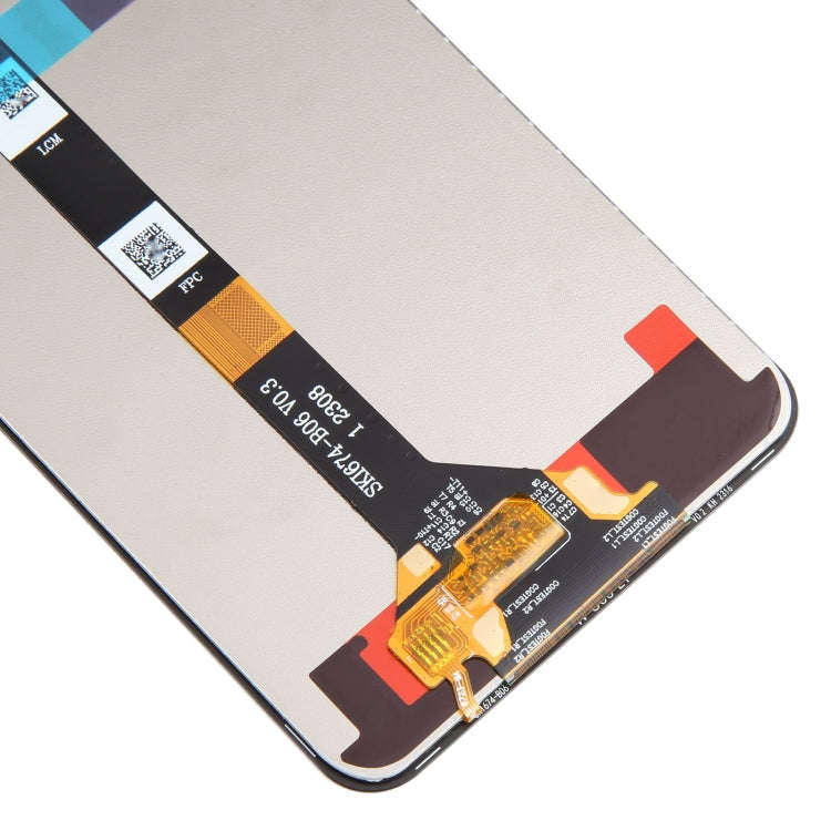 For Realme Note 50 4G RMX3834 OEM LCD Screen with Digitizer Full Assembly