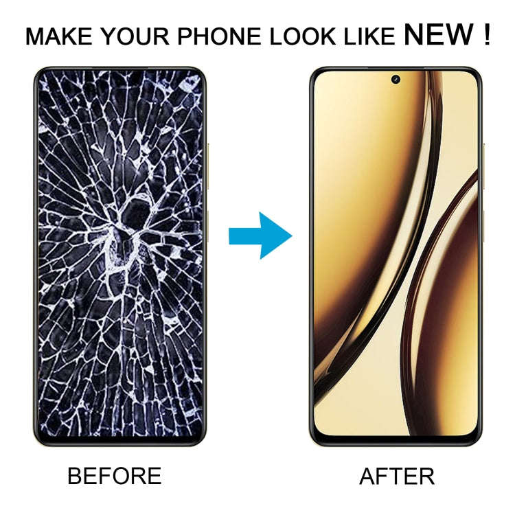For Realme N65 5G OEM LCD Screen with Digitizer Full Assembly