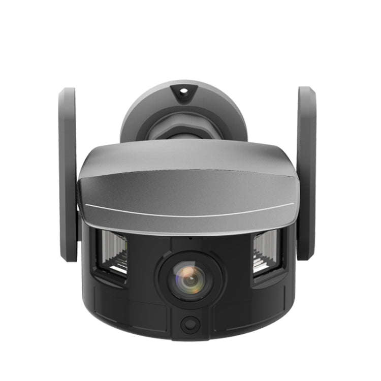 CM-I311M 5MP Smart HD Electronic PTZ Wireless WiFi Surveillance Camera, US Plug(Grey)