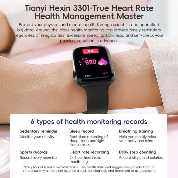 ZGA W01 1.86 inch Screen Seconds Hand BT Call Smart Watch, Support Heart Rate / AI Voice Assistan...