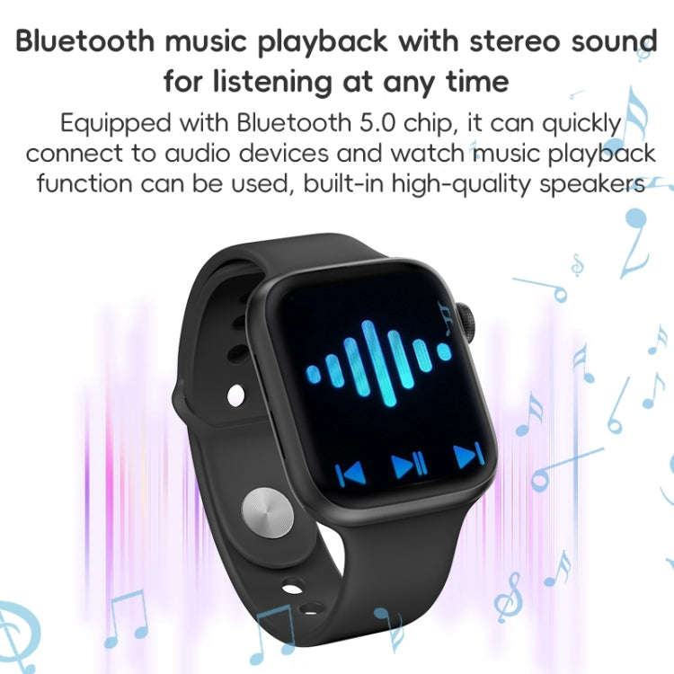 ZGA W01 1.86 inch Screen Seconds Hand BT Call Smart Watch, Support Heart Rate / AI Voice Assistan...