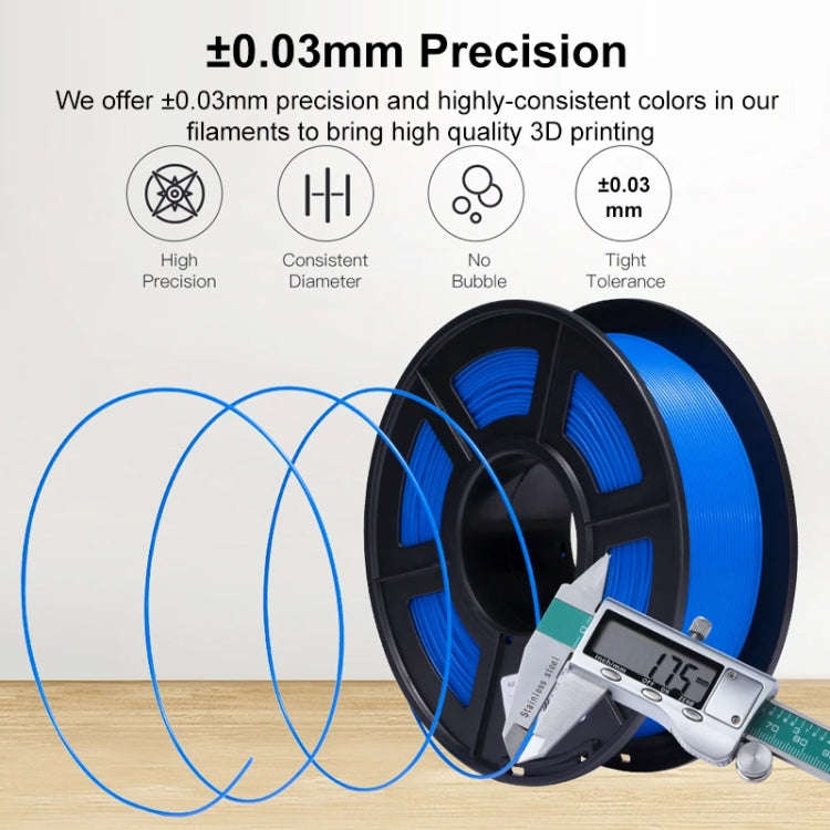 1.0KG 3D Printer Filament PLA-F Composite Material(Orange)
