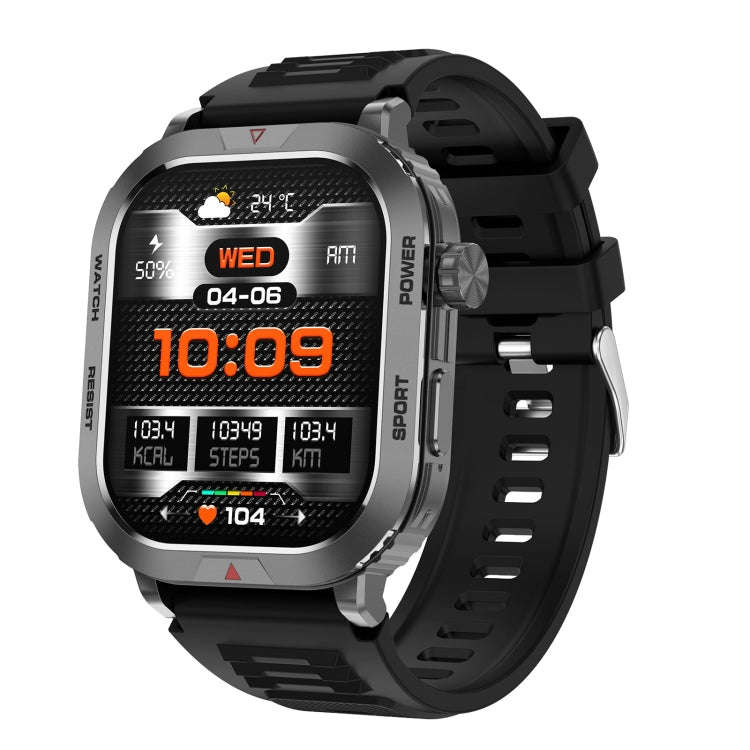 ZW66 2.01 inch BT5.1 Fitness Wellness Smart Watch, Support Bluetooth Call / Sleep / Blood Oxygen ...