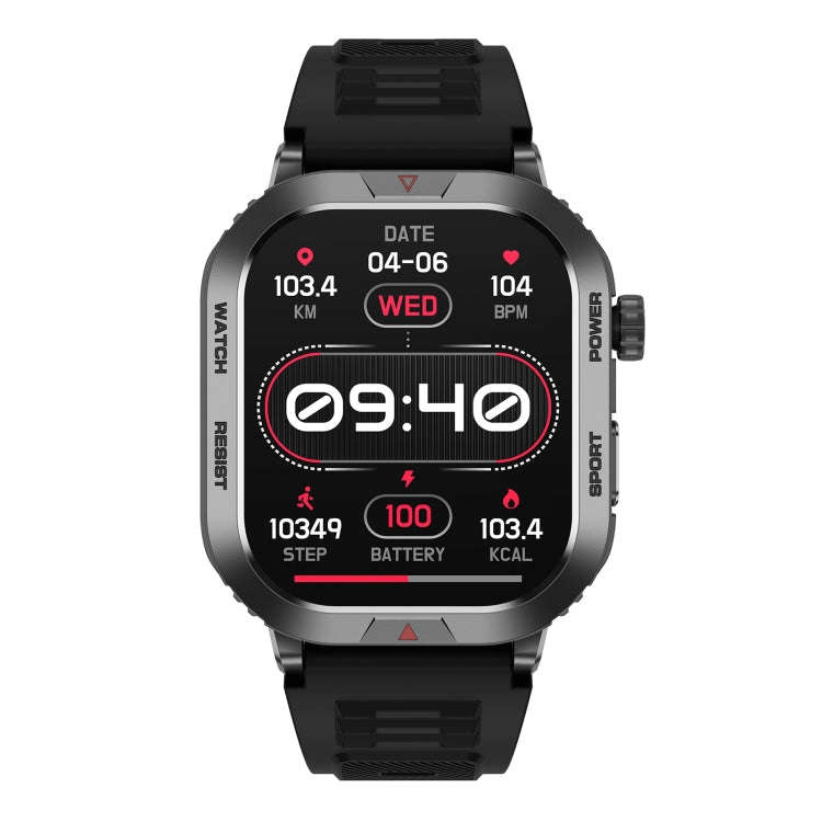 ZW66 2.01 inch BT5.1 Fitness Wellness Smart Watch, Support Bluetooth Call / Sleep / Blood Oxygen ...