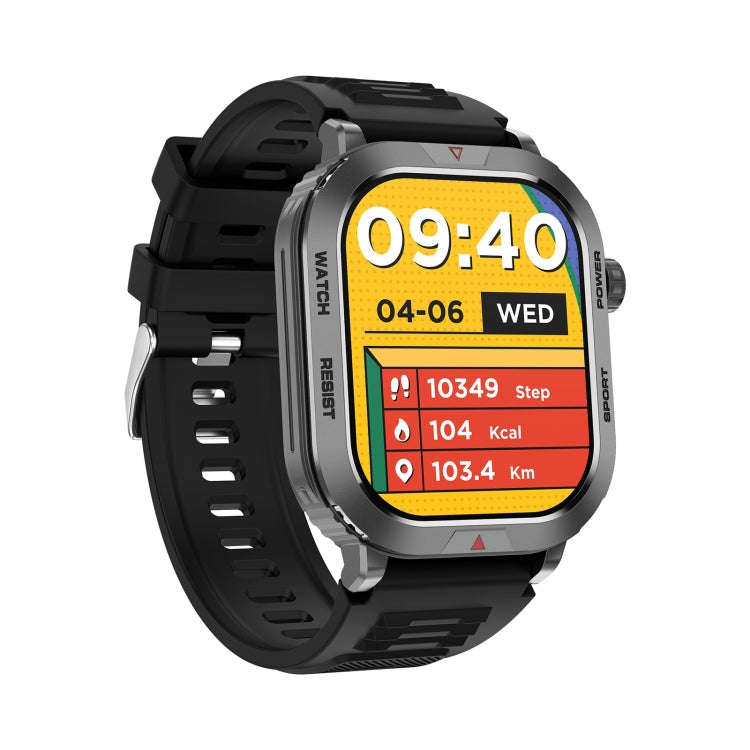 ZW66 2.01 inch BT5.1 Fitness Wellness Smart Watch, Support Bluetooth Call / Sleep / Blood Oxygen ...