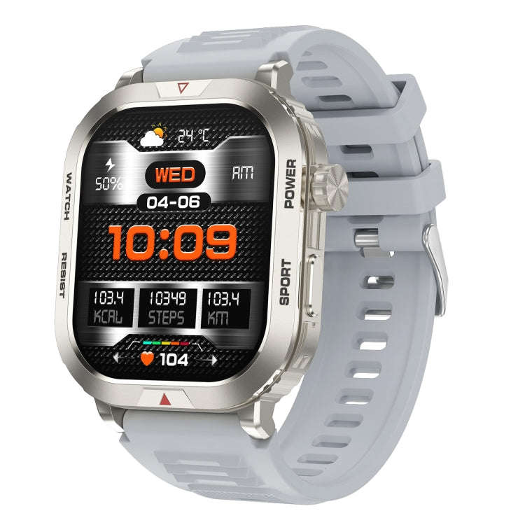 ZW66 2.01 inch BT5.1 Fitness Wellness Smart Watch, Support Bluetooth Call / Sleep / Blood Oxygen ...