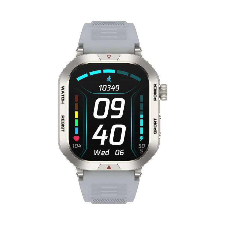 ZW66 2.01 inch BT5.1 Fitness Wellness Smart Watch, Support Bluetooth Call / Sleep / Blood Oxygen ...