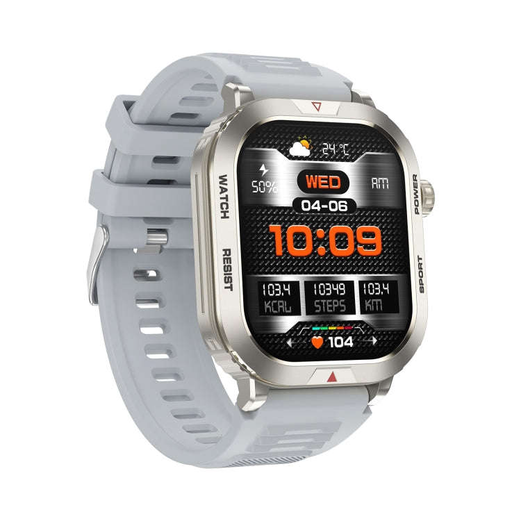 ZW66 2.01 inch BT5.1 Fitness Wellness Smart Watch, Support Bluetooth Call / Sleep / Blood Oxygen ...