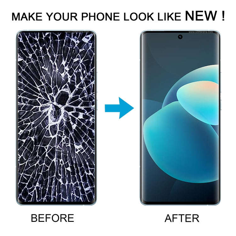 For vivo X60T Pro+ TFT Material OEM LCD Screen with Digitizer Full Assembly