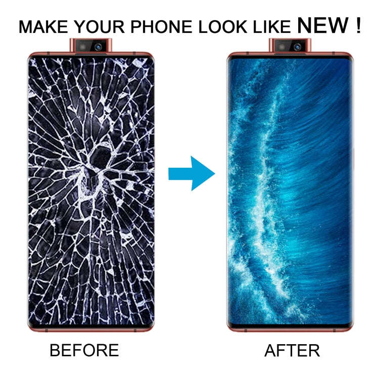 For vivo NEX 3s TFT Material OEM LCD Screen with Digitizer Full Assembly