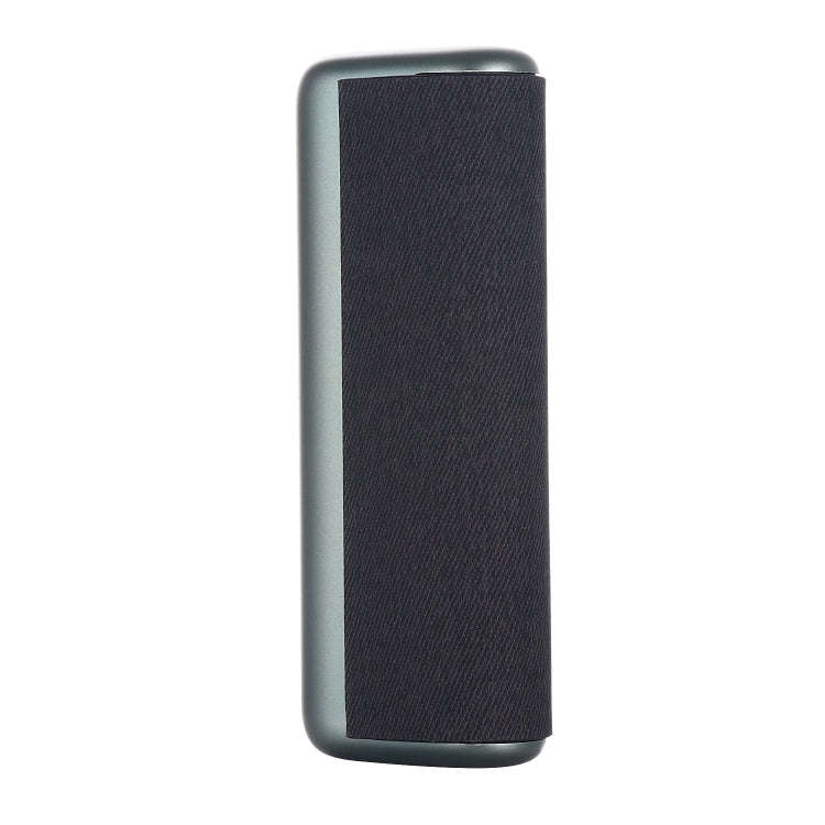 For IQOS ILUMA Prime/i Prime Solid Color Fabric Electronic Cigarette Protective Case(Black)
