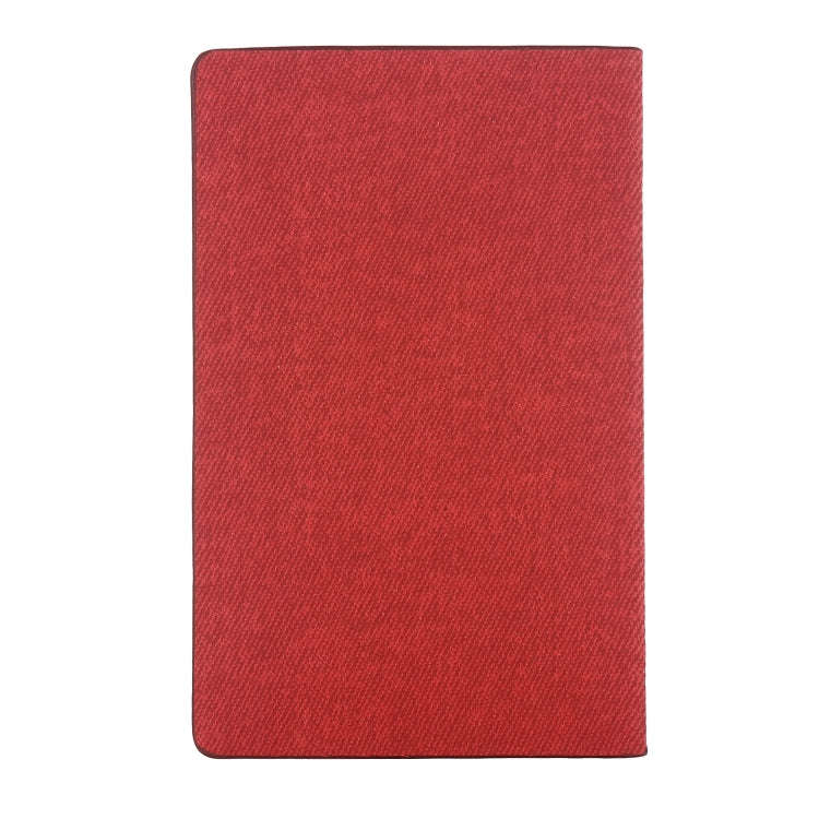 For IQOS ILUMA Prime/i Prime Solid Color Fabric Electronic Cigarette Protective Case(Red)