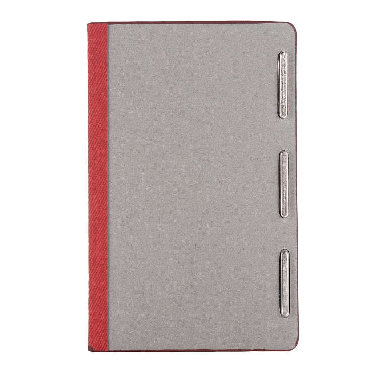 For IQOS ILUMA Prime/i Prime Solid Color Fabric Electronic Cigarette Protective Case(Red)