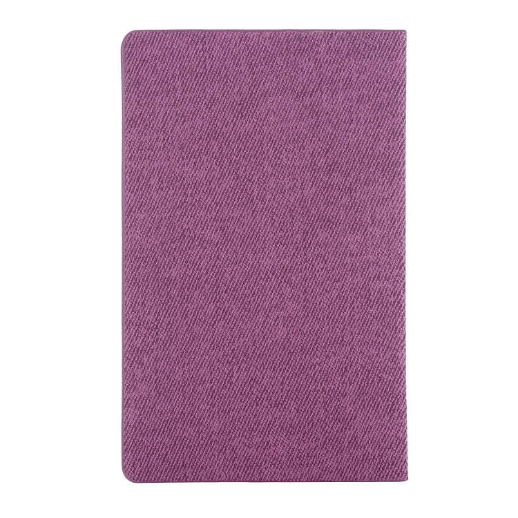 For IQOS ILUMA Prime/i Prime Solid Color Fabric Electronic Cigarette Protective Case(Purple)
