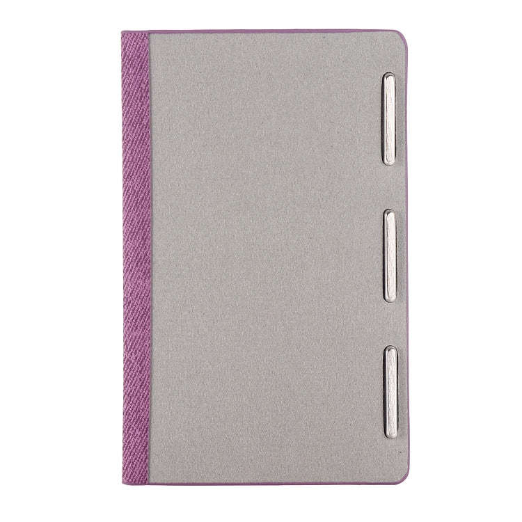 For IQOS ILUMA Prime/i Prime Solid Color Fabric Electronic Cigarette Protective Case(Purple)