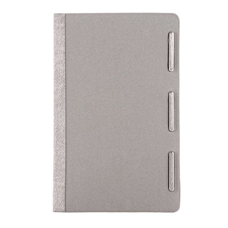 For IQOS ILUMA Prime/i Prime Solid Color Fabric Electronic Cigarette Protective Case(Grey)