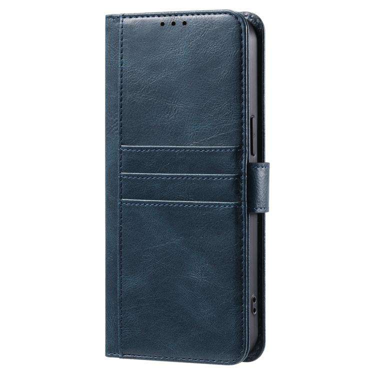 For Motorola Edge 60 Pro Simple 6-Card Wallet Leather Phone Case(Navy Blue)