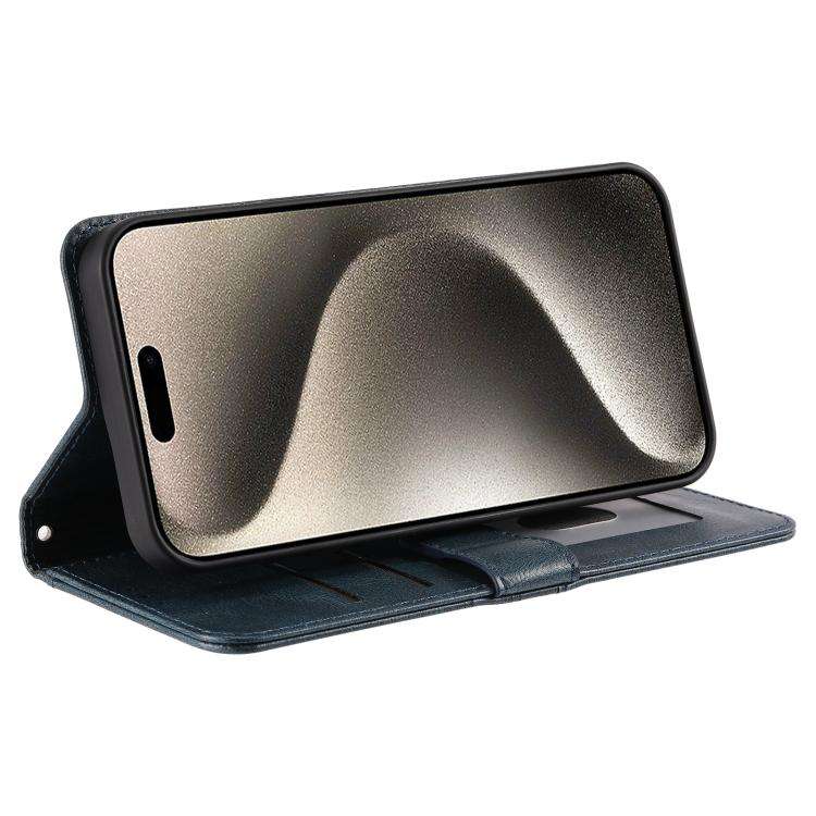 For Motorola Edge 60 Pro Simple 6-Card Wallet Leather Phone Case(Navy Blue)