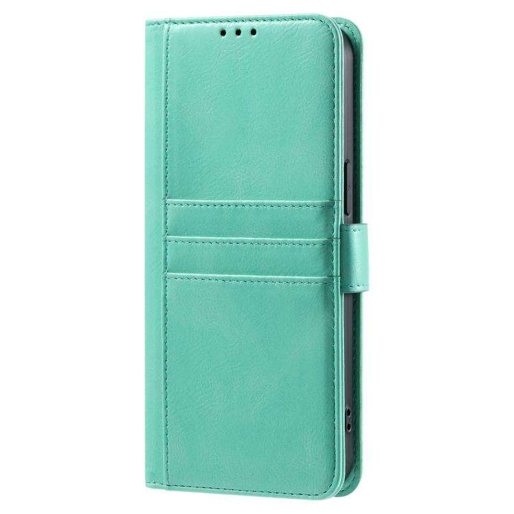 For Motorola Edge 60 Pro Simple 6-Card Wallet Leather Phone Case(Green)