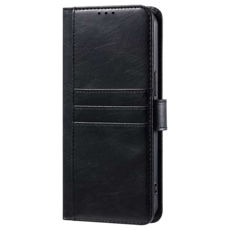 For Motorola Edge 60 Pro Simple 6-Card Wallet Leather Phone Case(Black)