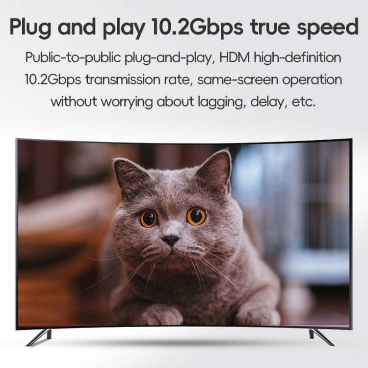 Mini HDTV to HDTV Right Angle Head HD Video Data Adapter Cable for DSLR Camera(Left Elbow)