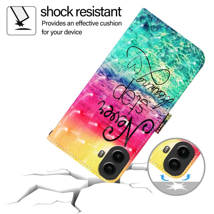 For Nothing CMF Phone 1 3D Painting Horizontal Flip Leather Phone Case(Chasing Dreams)