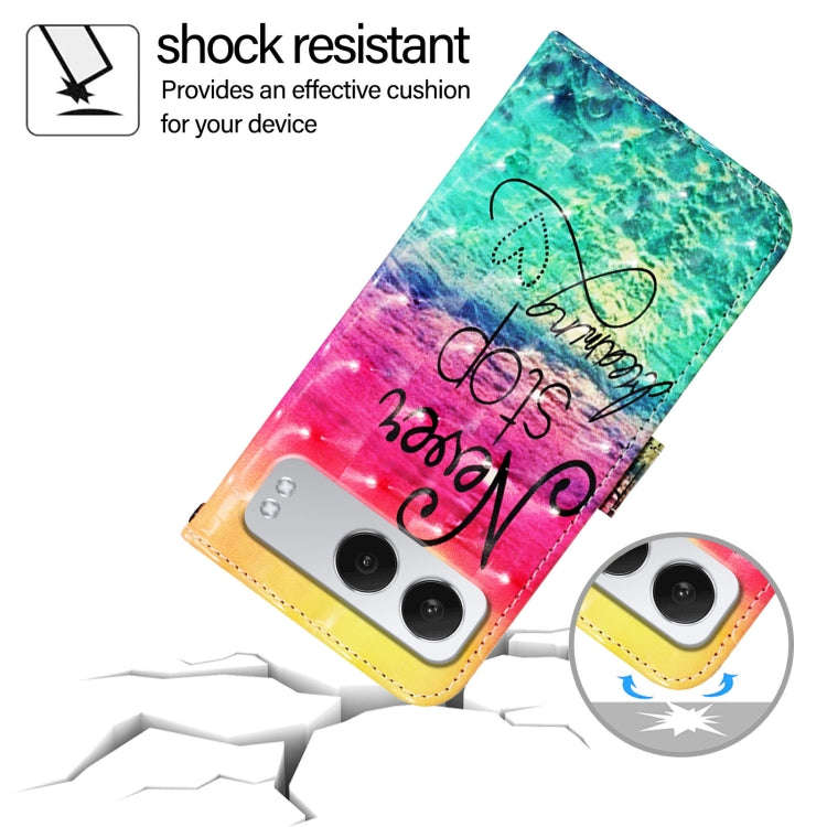 For OnePlus Nord 4 5G 3D Painting Horizontal Flip Leather Phone Case(Chasing Dreams)