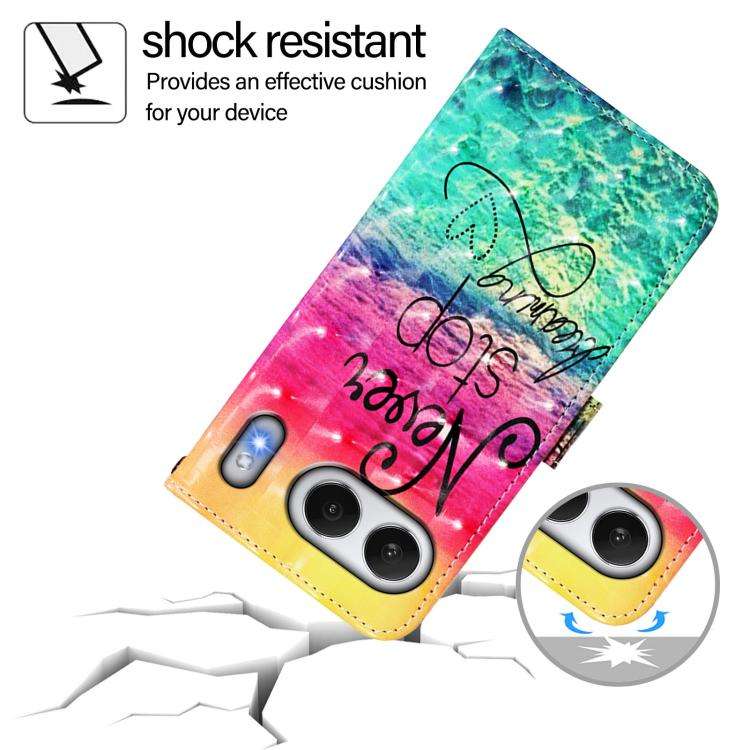 For OnePlus Nord 4 5G 3D Painting Horizontal Flip Leather Phone Case(Chasing Dreams)