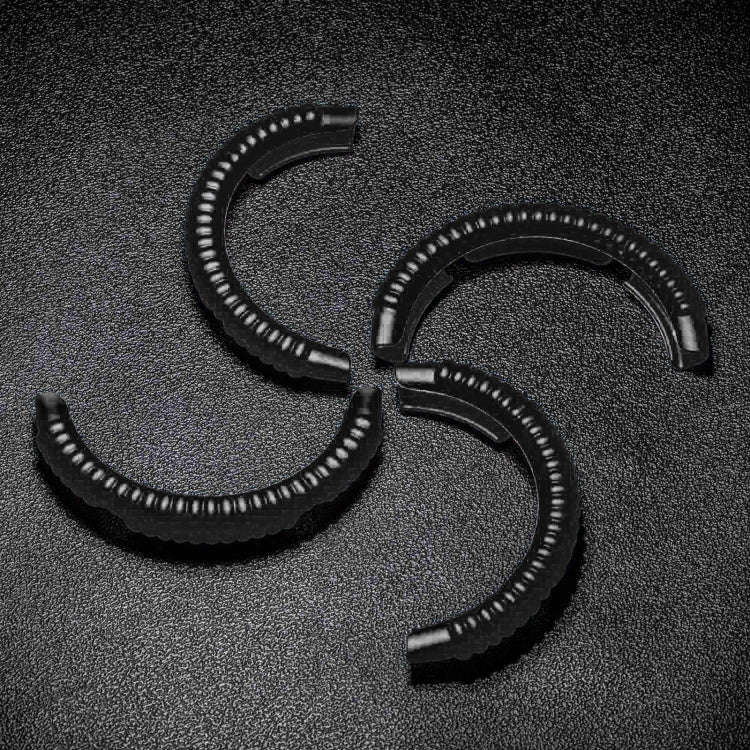 For DJI AVATA 2 STARTRC Propeller TPU Protective Guard Anti-collision Ring Cover(Black)