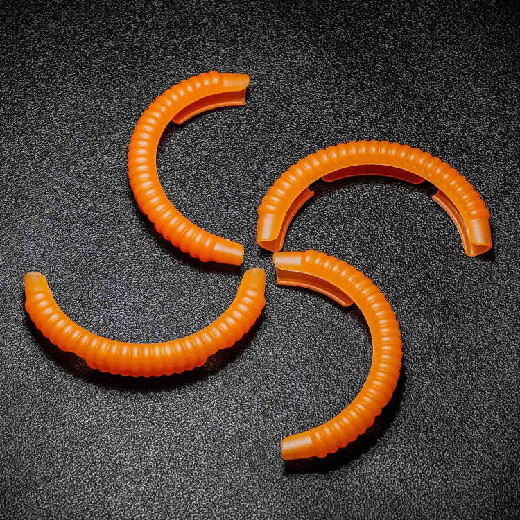 For DJI AVATA 2 STARTRC Propeller TPU Protective Guard Anti-collision Ring Cover(Fluorescent Orange)