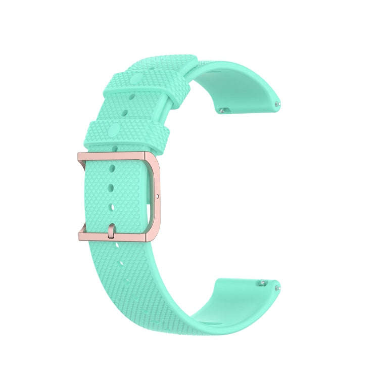 For Ticwatch Pro 2020 / Ticwatch GTX 22mm Dot Texture Watch Band(Mint Green)