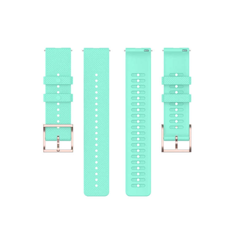 For Ticwatch Pro 2020 / Ticwatch GTX 22mm Dot Texture Watch Band(Mint Green)