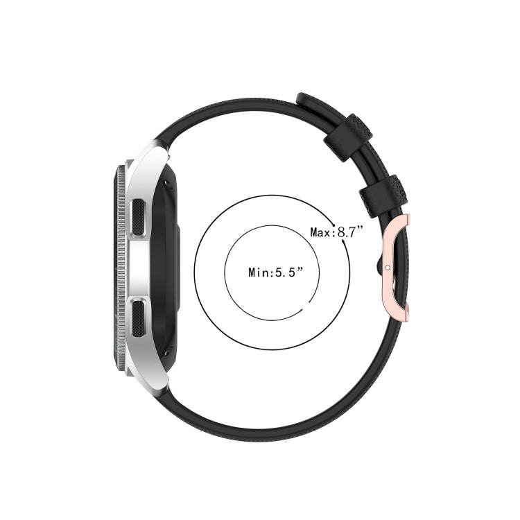 For Samsung Galaxy Watch3 45mm / Galaxy Watch 46mm 22mm Dot Texture Watch Band(White)