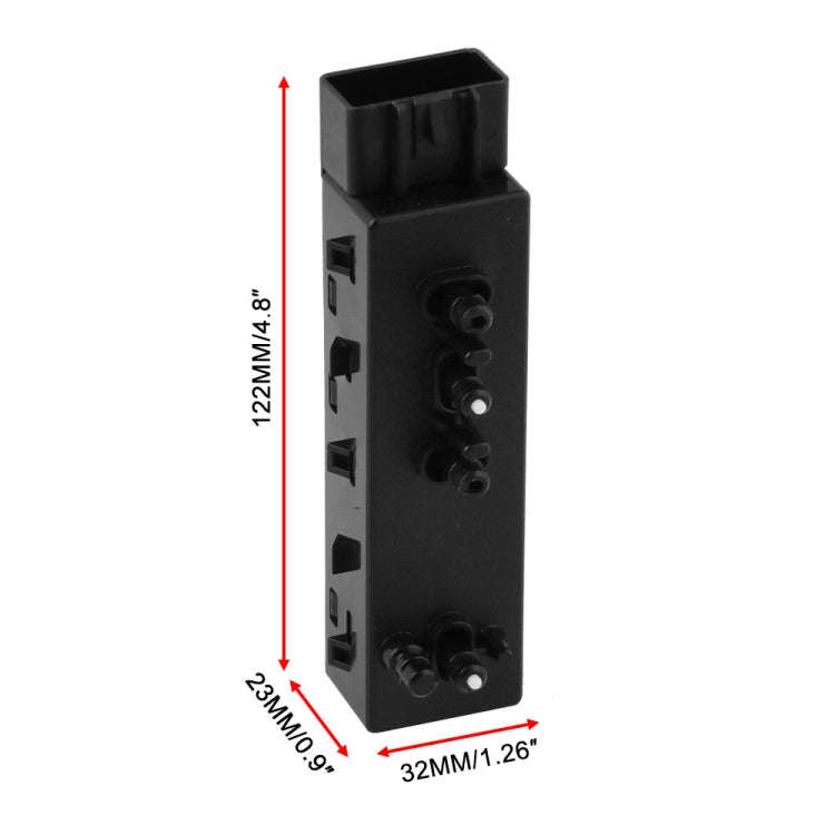 Car Front Left (Driver Side) Power Seat Adjuster Switch Recliner Switch for Buick for Chevrolet 2...