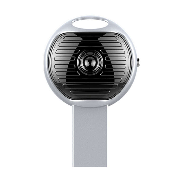 JNN S13 Zinc Alloy U-disk Voice Recorder, Memory:4GB(Silver)