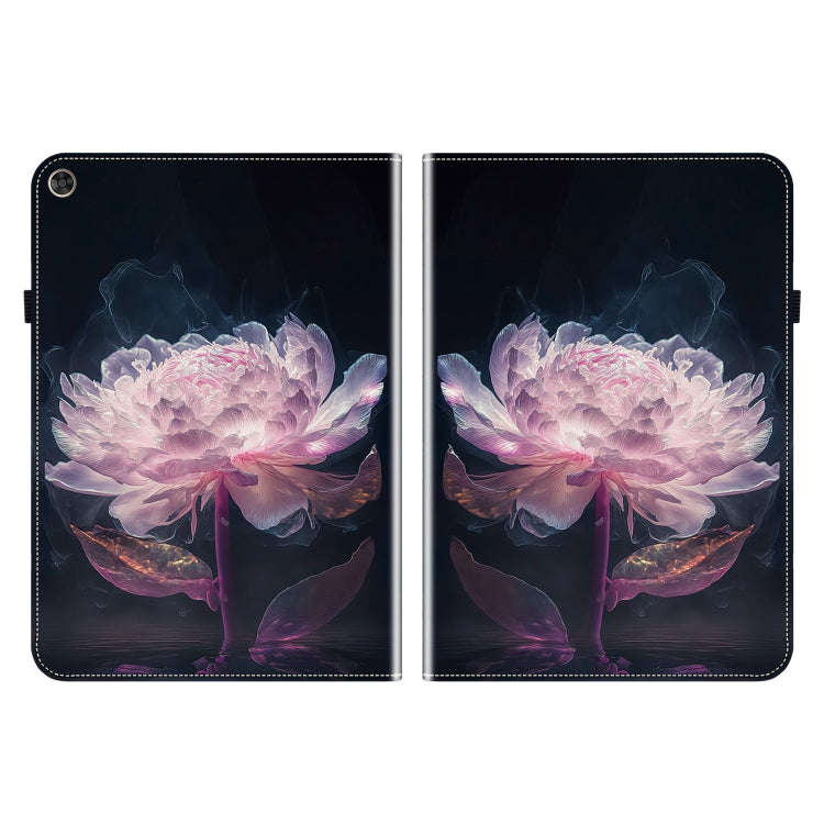 For Huawei MatePad T 10s / Enjoy Tablet 2 Crystal Texture Painted Leather Smart Tablet Case(Purpl...