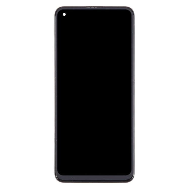 For OPPO Reno6 Z Original AMOLED LCD Screen Digitizer Full Assembly with Frame