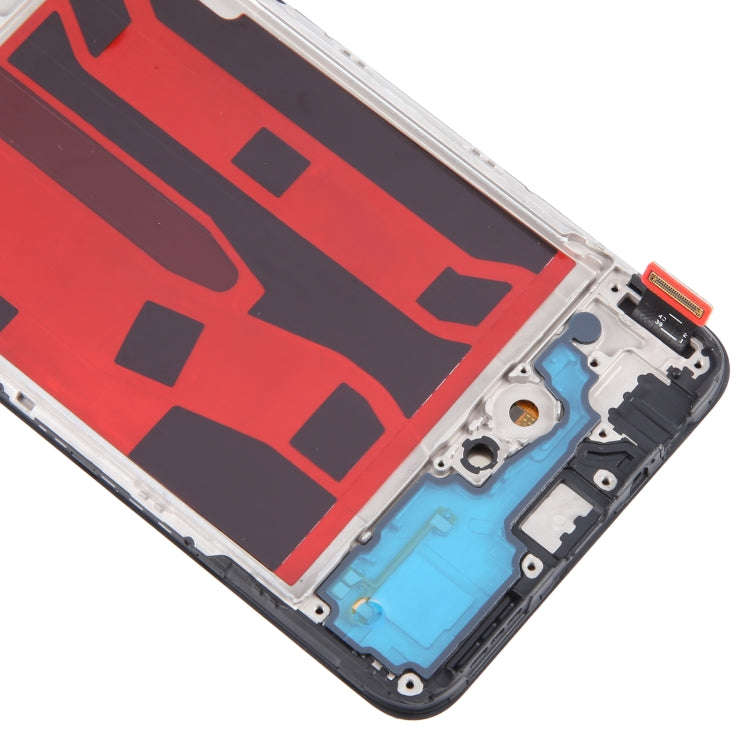 For OPPO Reno5 Z Original AMOLED LCD Screen Digitizer Full Assembly with Frame