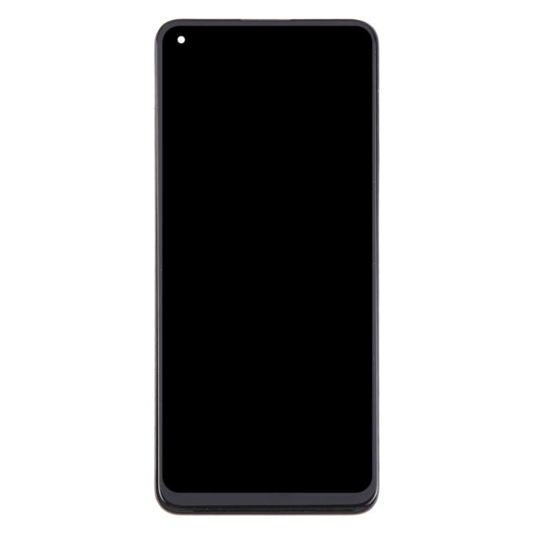 For OPPO Reno6 Lite Original AMOLED LCD Screen Digitizer Full Assembly with Frame