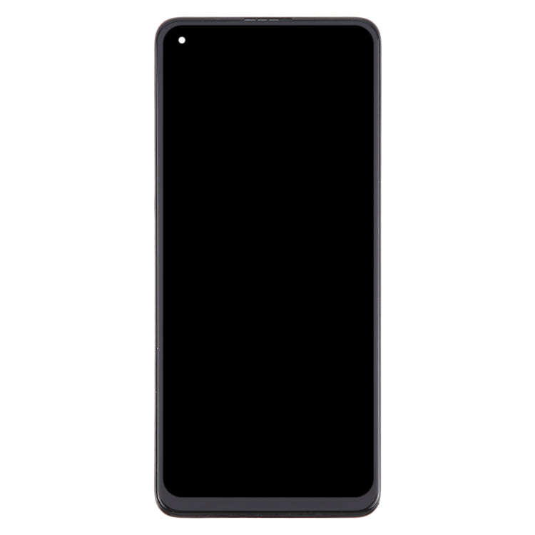 For OPPO F21 Pro 5G Original AMOLED LCD Screen Digitizer Full Assembly with Frame