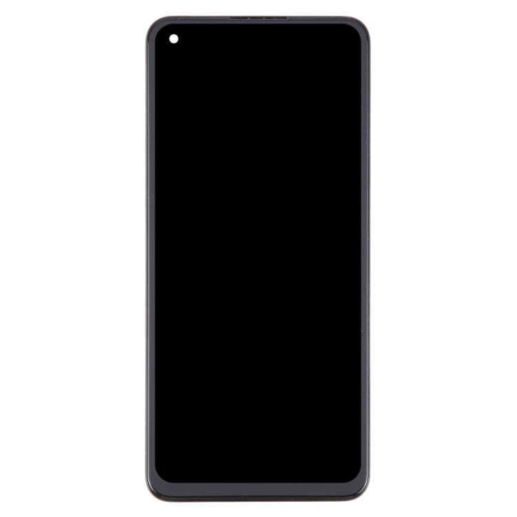 For OPPO Reno7 5G Original AMOLED LCD Screen Digitizer Full Assembly with Frame